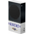 NFL Baltimore Ravens White Striped Xbox Series S Console Skin